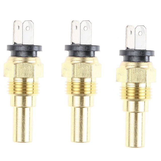3X Sensor de Temperatura del Agua del Motor MD005051, Transmisor de Temperatura del Refrigerante del Radiador para RODEO MD050214