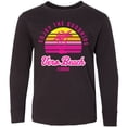 thumbnail image 3 of Inktastic Summer Enjoy the Sunshine Vero Beach Florida in Pink Long Sleeve Youth T-Shirt, 3 of 5