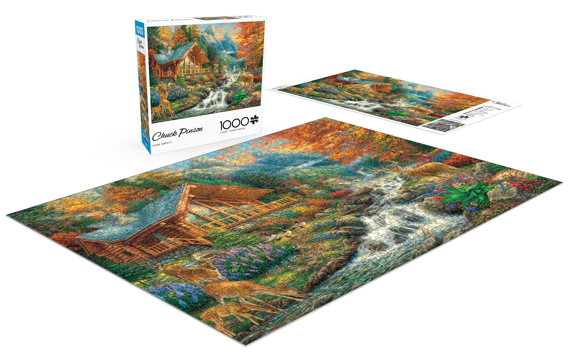 Chihuahua's Blooming Serenity Jigsaw Puzzle