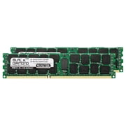 32GB 2X16GB Memory RAM for SuperMicro X9 Series X9DR7-JLN4F 240pin PC3-8500 1066MHz DDR3 ECC Registered RDIMM Black Diamond Memory Module Upgrade