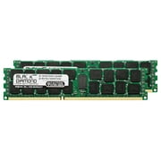 32GB 2X16GB Memory RAM for SuperMicro X9 Series X9DRH-7F 240pin PC3-8500 1066MHz DDR3 ECC Registered RDIMM Black Diamond Memory Module Upgrade