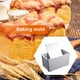 thumbnail image 5 of Naiovety Caja para tostadas, molde para pastel de horno de pan con tapa, herramienta para hornear, capacidad para pan, revestimiento Herramientas y accesorios para hornear 450g, 5 of 6