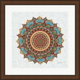 thumbnail image 1 of Great Art Now Mandala Dream by James Wiens Framed Wall Art 20"W x 20"H, 1 of 3