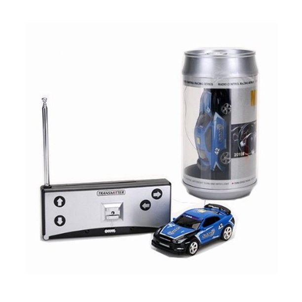 coke can remote control car