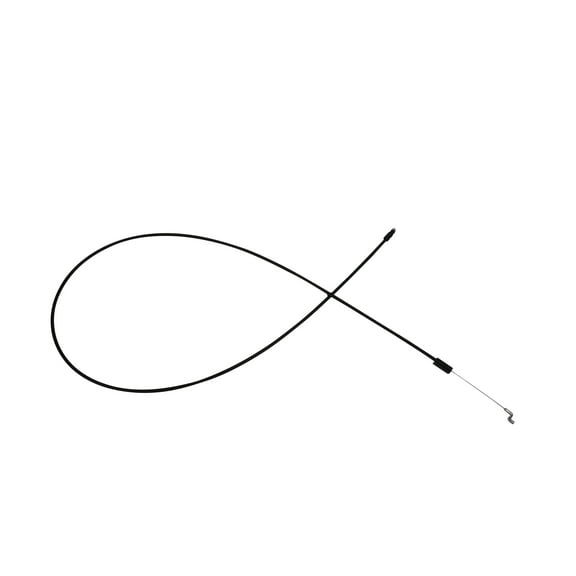 Recliner Handle Cable 6mm with 4.25" Exp Wire and S-Tip 58.5"