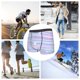 thumbnail image 4 of Fotbe Striped Gradient Calzoncillos Tipo Boxer con Bolsa de Soporte Total para Hombre, X-Temp Fresco, Transpirable y de Secado Rápido-Large, 4 of 5