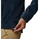 thumbnail image 5 of Chaqueta polar Columbia Benton Springs con cierre completo para mujer, azul marino, 5 of 9