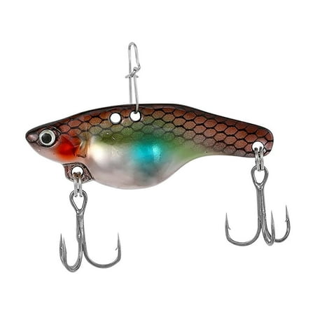 Fishlab Guppy Blade Bait Lipless Crankbait 2.25 Natural