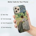 thumbnail image 2 of Women Farm Family Case Compatible with iPhone 12 Pro Max,Unique Art Design TPU Bumper Cover Case, 2 of 6
