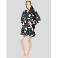 thumbnail image 1 of Camison Para Dormir Mujer Pijama Aesthetic Batas Dama Bluson, 1 of 5