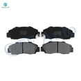 thumbnail image 2 of Set of 8 Front-Rear D537 7418 Ceramic Brake Pad Kit For 1993-2001 Honda Prelude, 2 of 6