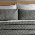 thumbnail image 3 of Smart Bamboo Colcha Reversible Hipoalergenico Microfibra GSM + Fundas De Almohada Matrimonial -Queen, 3 of 5