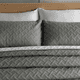 thumbnail image 3 of Smart Bamboo Colcha Reversible Hipoalergenico Microfibra GSM + Fundas De Almohada Matrimonial -Queen, 3 of 5