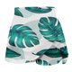 thumbnail image 4 of Faldas de Verano para las Mujeres Impresión Hoja Plisado Tenis Atlético Elástico Pantalones Cortos, Falso Dos Piezas Pantalones Falda para Diario, 4 of 5