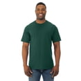 thumbnail image 1 of Fruit Of The Loom T-Shirt à Manches Courtes en Coton HD pour Hommes, 4TG, Vert Forêt, 1 of 3