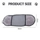 thumbnail image 2 of Toalla absorbente para perros, toalla de microfibra de secado rápido, lavable a máquina con bolsillos para las manos, toalla para mascotas para perros medianos y grandes, 2 of 7