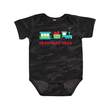 

Inktastic Love Train Gift Baby Boy or Baby Girl Bodysuit