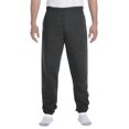 thumbnail image 3 of Ma Croix Men's Elastic Bottom Sweatpants with Pocket, 3 of 5