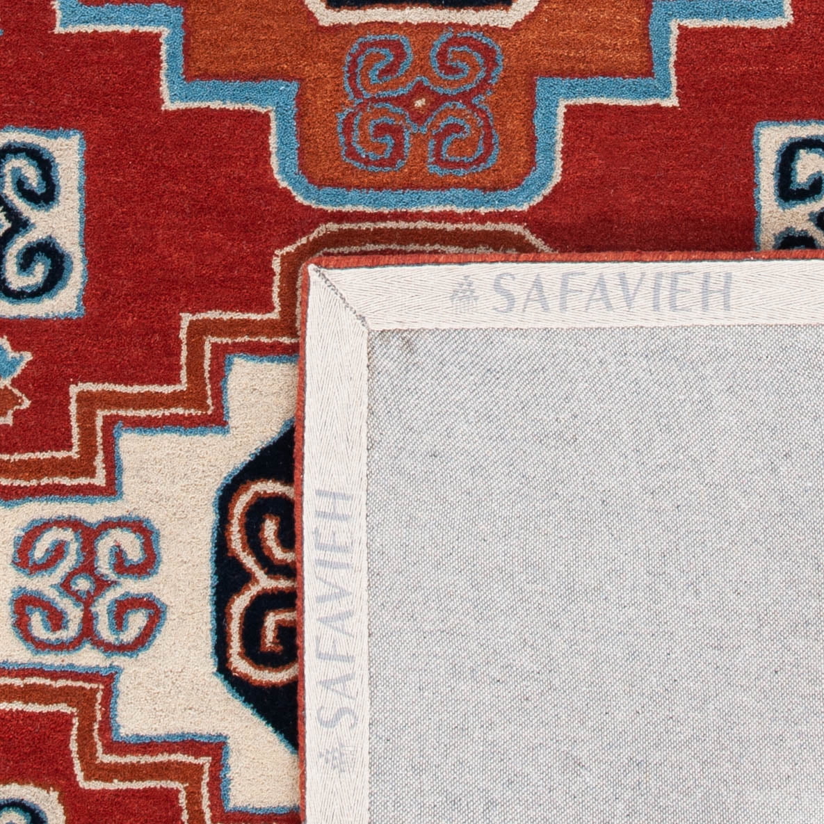Safavieh Heritage Diarmait Floral Wool Runner Rug, Red/Black, 2'3" x 8'