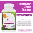 thumbnail image 2 of Zahler Zinc 50mg, Supports Immune and Antioxidant Protection, Certified Kosher, 90 Capsules, 2 of 6