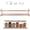 Rose Gold*1, variant on Carbon Steel Wall-Mounted Kitchen Spice Rack, 11.4 Inch Adjustable No-Drill, Multifunctional Space-Saving Condiments Jars Storage Shelf, for Cabinet Door Pantry Bathroom (Black*1)