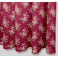 thumbnail image 2 of S4Sassy Pink Leaves & Camellias Floral Decorative Waterproof Printed Shower Curtain Roller Hooks Drapes-60 x 70 Inch, 2 of 6