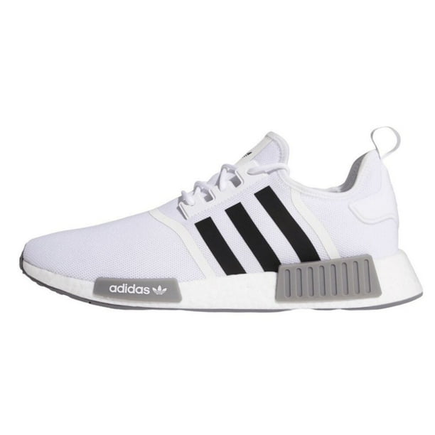 Tenis Adidas NMD_R1 Prime Blue Blancos Con Negro Adidas GZ9258