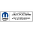 thumbnail image 2 of Hemi Laser Etched Logo Stainless Steel License Plate Frame (Chrome), 2 of 3