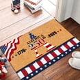 thumbnail image 6 of America 250 Years Welcome Doormat USA 250Th Anniversary Patriotic 1776-2026 Birthday Mat Non- Front Entrance Holiday Doormat For Outdoor Floor Rugs 15.7"X"23.6" A, 6 of 7