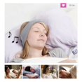 thumbnail image 4 of Wired Stereo Music Earphones Soft Sleeping Aid Fone Headphone Running Sleeping Music Headset Washable Sleep Eye Mask Headband, 4 of 8