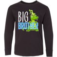 thumbnail image 3 of Inktastic Big Brother with Cute Alligators Long Sleeve Youth T-Shirt, 3 of 5