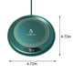 thumbnail image 2 of Calentador de tazas para escritorio | Calentador de tazas de café alimentado por USB con 3 configuraciones de temperatura y pantalla LCD | Apagado automático 8H | Placa calefactora grande de 3,15, 2 of 5