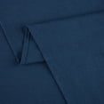 thumbnail image 5 of (2 pack) Mainstays Yale Fabric Tablecloth, Navy, 70" Round, 5 of 6