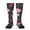 1 Black, variant on Bingfone Compression Socks for Women and Men Long Socks for Running Athletic Cycling Nurse-Breast Cancer Awareness1
