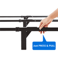 thumbnail image 6 of Mainstays Ardent 7"  King Metal Bed Frame. Adult. Easy to Assemble.No Tools Needed., 6 of 6