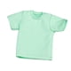 thumbnail image 5 of Figura a escala 1/6, ropa para muñecas, camisetas, trajes de pareja en miniatura para hombres de 12 pulgadas Verde claro, 5 of 9