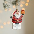 thumbnail image 3 of Nuevo colgante de resina de Navidad, caballo, decoración de árbol de Navidad, calcetines de Navidad, regalo para casa, juguetes DIY para niños, regalos, adornos de Navidad, 3 of 5