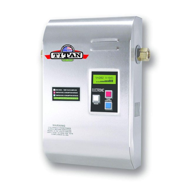 Calentador de agua Niagara Titan N-160 SCR3 16KW 220V 66AMP