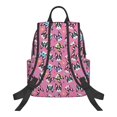 thumbnail image 2 of Balery Colorful Cute French Bulldog Lightweight Backpack for Men and Women - Durable and Water-Resistant, Ideal for School, Work, Travel, and Everyday Use, 2 of 9