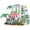 Flower House B, variant on Flower House Building Set with LED Compatible with Lego Botanical Garden Toy for Adults Kids 719Pcs