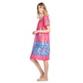 thumbnail image 2 of Casual Nights Women's Short Sleeve Muumuu Lounger Dress, 2 of 5