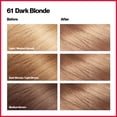thumbnail image 3 of Revlon Colorsilk Beautiful Color Permanent Hair Color 3 Pack, 061 Dark Blonde, 3 Pack, 3 of 15