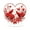 E, variant on BNNG Valentines Day Decor Gnome Heart Sign Acrylic Valentine Block table Decor Centerpiece Angel Love Birds Sweeter Sign for Home Mantel Indoor Tabletop Shelf Desk Decoration