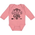 thumbnail image 3 of Inktastic Gigi Girl Granddaughter Girls Long Sleeve Baby Bodysuit, 3 of 5