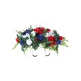 thumbnail image 2 of Independence Day Decoration USA Celebration Blue Red White Simulation Flower Decoration Flag Home Festival Decoration Props, 2 of 6
