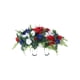 thumbnail image 2 of Decoración Del Día de La Independencia de Ee. Uu. Celebración con Flores Artificiales Azules, Rojas y Blancas, Bandera, Decoración para El Hogar y Festivales, 2 of 6