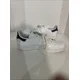 thumbnail image 5 of Ad-id-as Originals Stan Smith Shoes Sneakers Men's White Black Leather SIZE 7, 5 of 6
