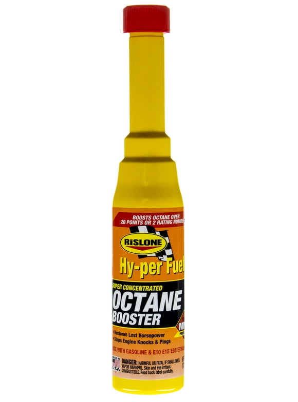 Octane Boosters in Fuel Additives