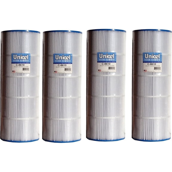 Unicel C-8610-4 Replacement Filter Cartridge 4 Pack