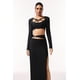 thumbnail image 2 of Clothing Bellabarnetten Susan Set maxi de manga larga de dos piezas, 2 of 6